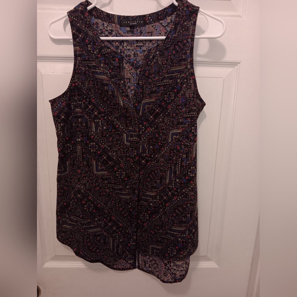 Sanctuary by anthropolgie sleeveless top M